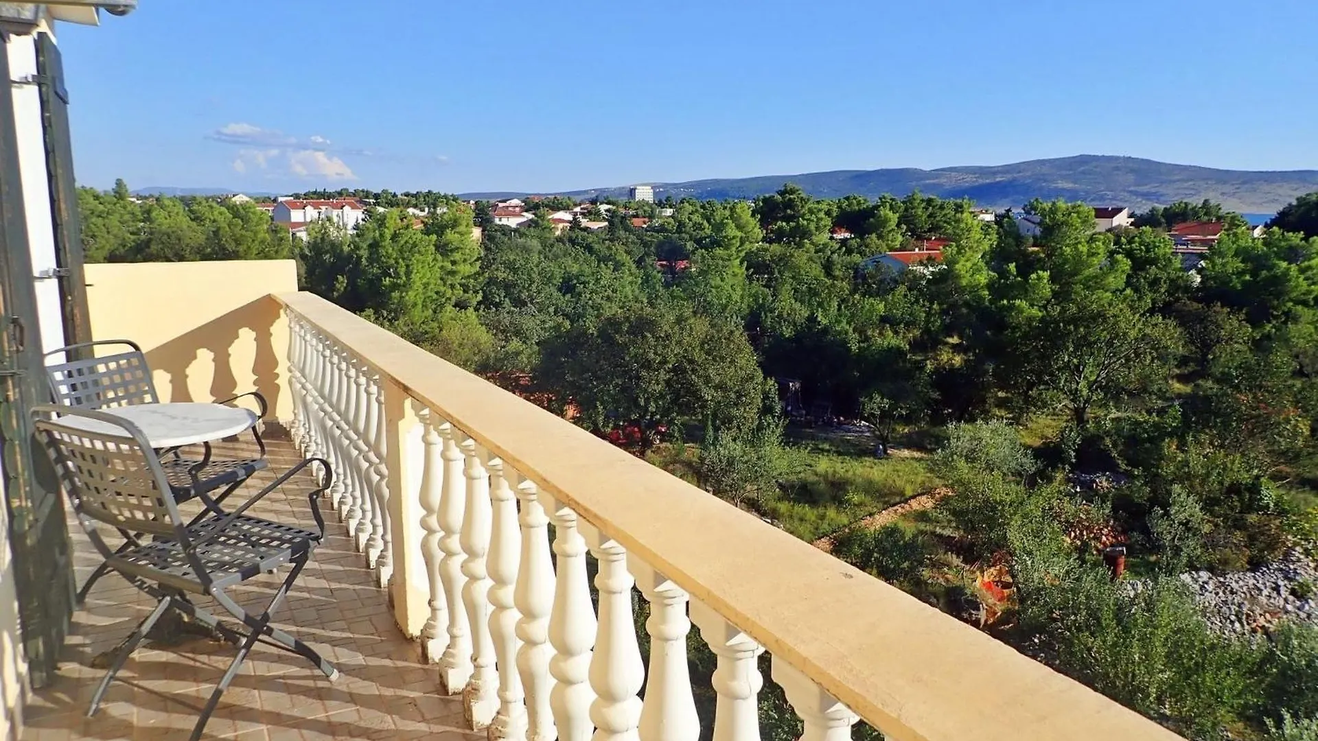 Apartment Grande Vista In Starigrad Paklenica With A Large Terrace Chorvatsko
