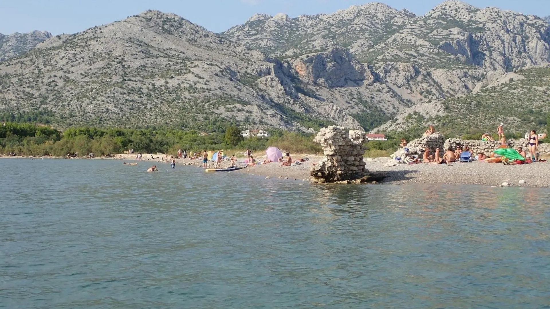 Apartment Grande Vista In Starigrad Paklenica With A Large Terrace