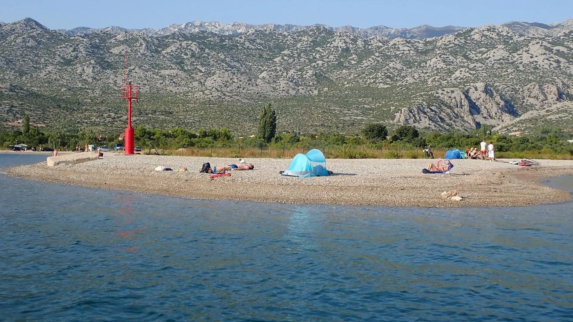Apartment Grande Vista In Starigrad Paklenica With A Large Terrace